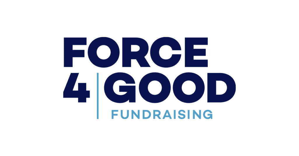 Force4Good Fundraising logo