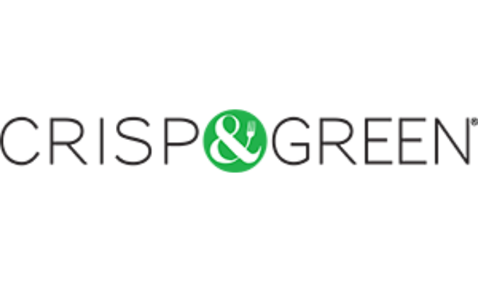 Crisp and Green logo