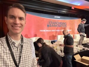 Co-founder Steven Cook at the Restaurant Franchising & Innovation Summit