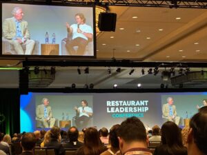 Mark Walhberg speaking at RLC 2025