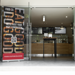 vertical-banner-mockup-at-a-restaurant-s-entrance-a10526